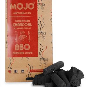 MOJO BBQ Lumpwood Charcoal â€“ 5 Kg Pack