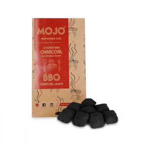 MOJO BBQ Coconut Briquette Charcoal â€“ 5 Kg Pack