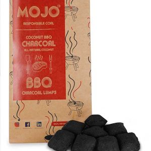 MOJO BBQ Coconut Briquette Charcoal
